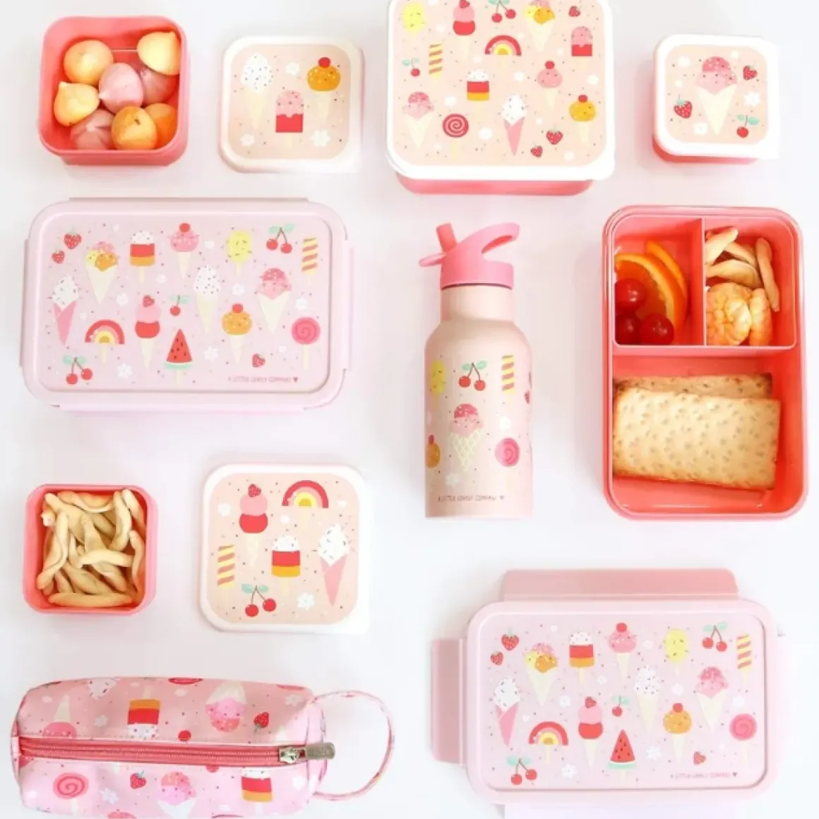 A Little Lovely Company Bento Lunchbox Ijsjes