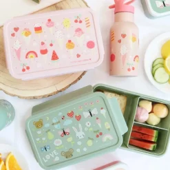 A Little Lovely Company Bento Lunchbox Ijsjes