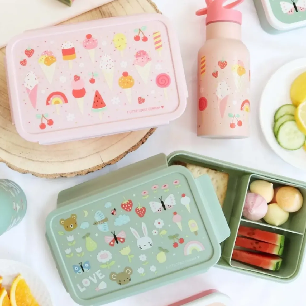 A Little Lovely Company Bento Lunchbox Ijsjes