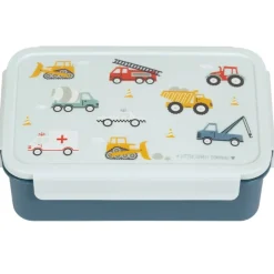A Little Lovely Company Bento Lunchbox Voertuigen