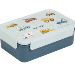 A Little Lovely Company Bento Lunchbox Voertuigen