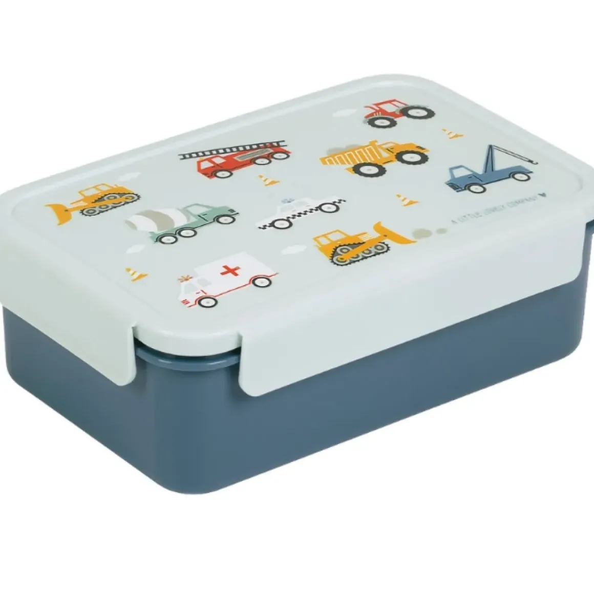 A Little Lovely Company Bento Lunchbox Voertuigen