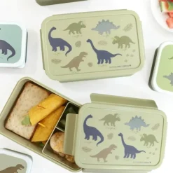 A Little Lovely Company Bento Lunchbox Dinosaurussen
