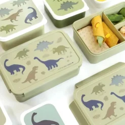A Little Lovely Company Bento Lunchbox Dinosaurussen