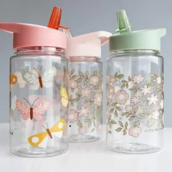 A Little Lovely Company Drinkfles Butterflies