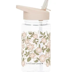 A Little Lovely Company Drinkfles Blossoms Pink