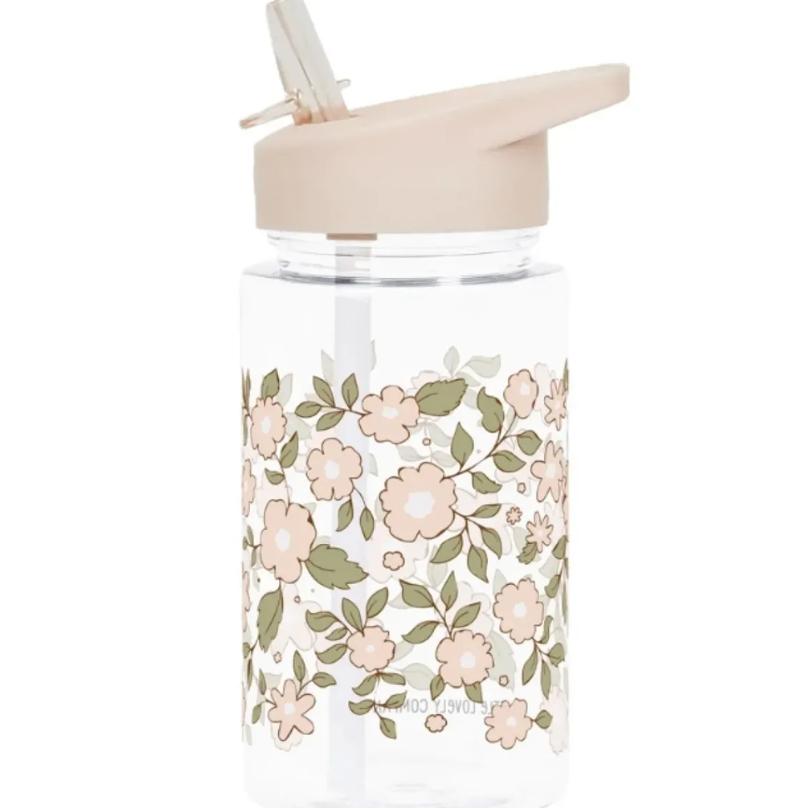 A Little Lovely Company Drinkfles Blossoms Pink