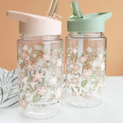A Little Lovely Company Drinkfles Blossoms Pink