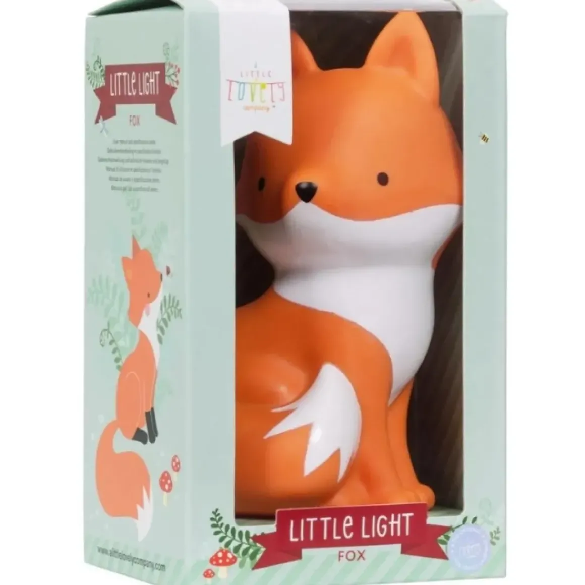 A Little Lovely Company Little Light Fox