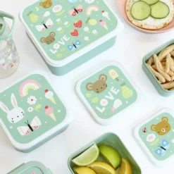 A Little Lovely Company Lunch & Snack Box Joy