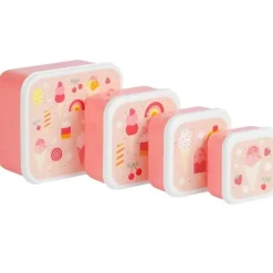 A Little Lovely Company Lunch & Snack Box Ijsjes