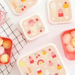 A Little Lovely Company Lunch & Snack Box Ijsjes