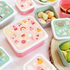 A Little Lovely Company Lunch & Snack Box Ijsjes