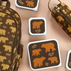 A Little Lovely Company Lunchbox & Snackbox Bears