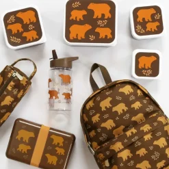 A Little Lovely Company Lunchbox & Snackbox Bears
