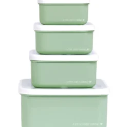 A Little Lovely Company Lunchbox & Snackbox Forest Friends