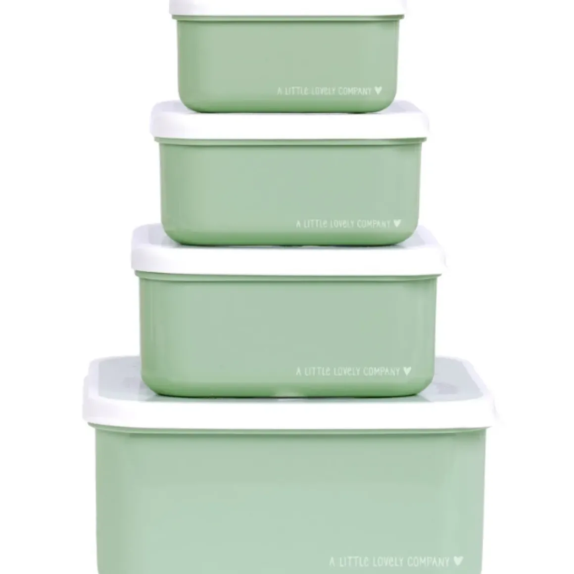 A Little Lovely Company Lunchbox & Snackbox Forest Friends