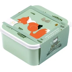 A Little Lovely Company Lunchbox & Snackbox Forest Friends