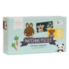 A Little Lovely Company Matching Puzzel Dieren Snacks