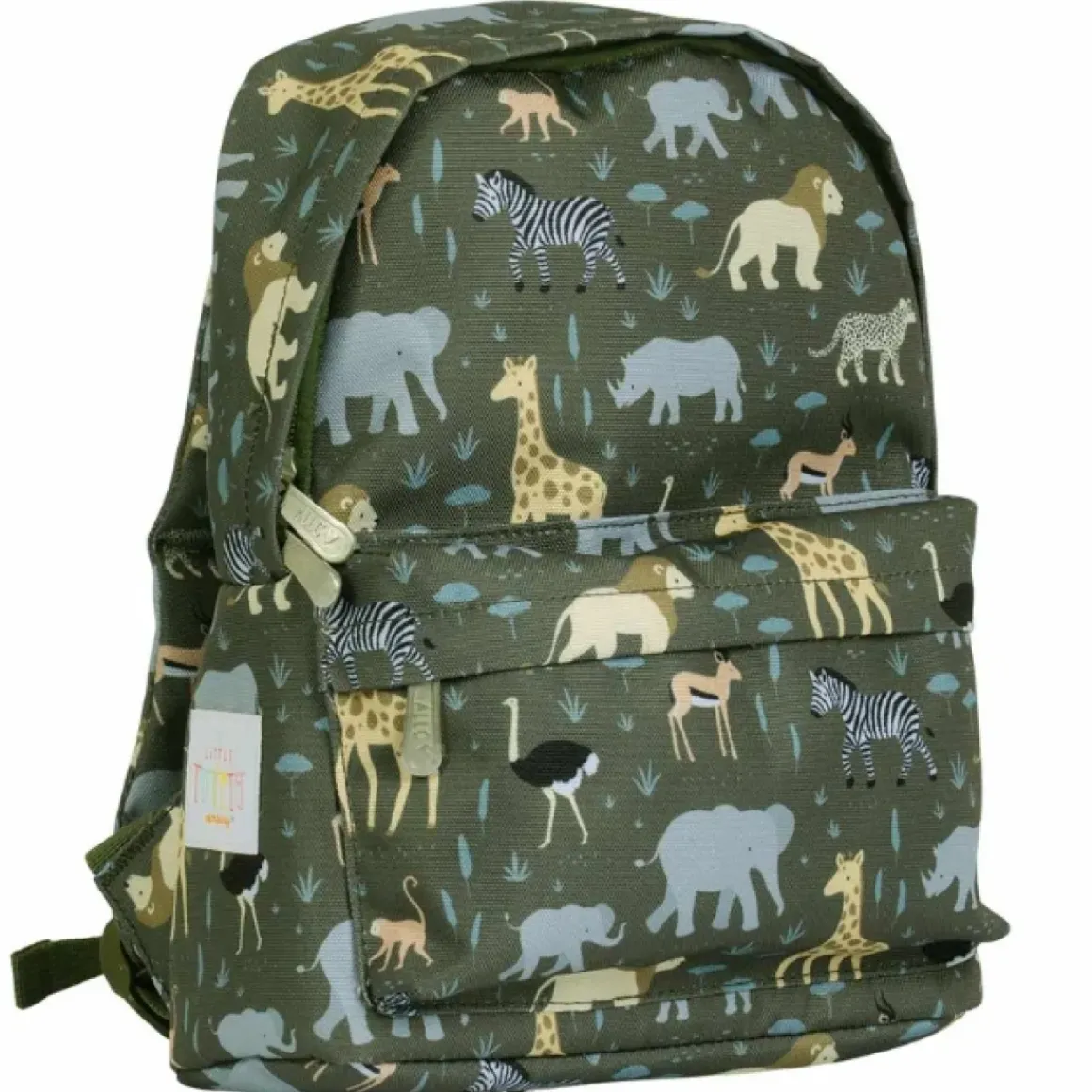 A Little Lovely Company Mini Rugzak Savanna