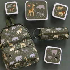 A Little Lovely Company Mini Rugzak Savanna