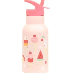 A Little Lovely Company Rvs Drinkfles Ijsjes