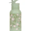 A Little Lovely Company Thermosfles Blossoms Sage