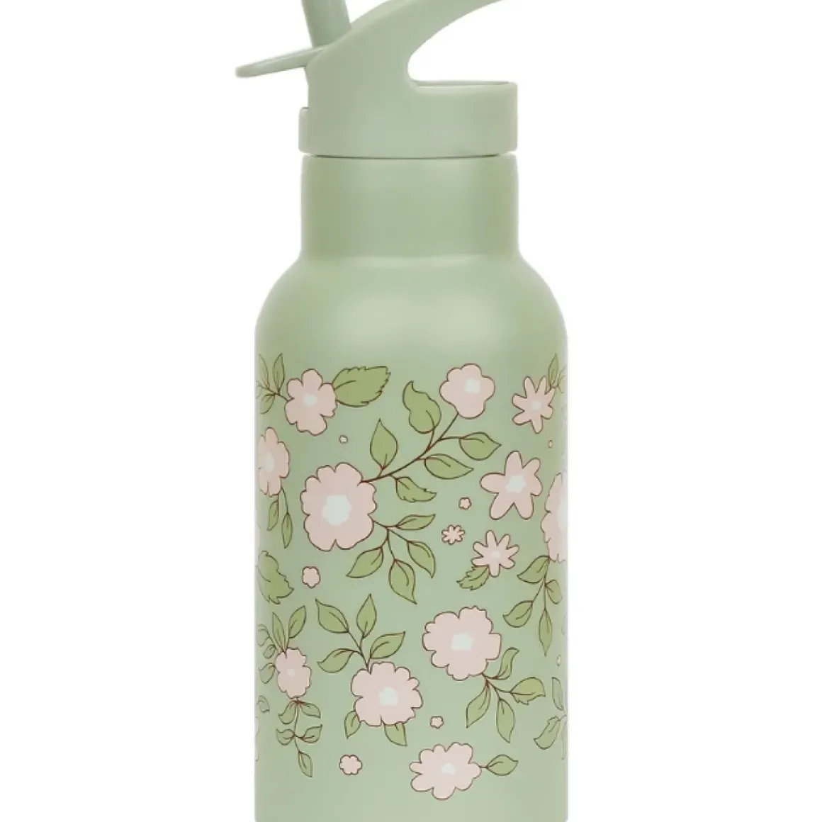 A Little Lovely Company Thermosfles Blossoms Sage