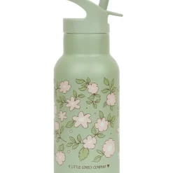 A Little Lovely Company Thermosfles Blossoms Sage