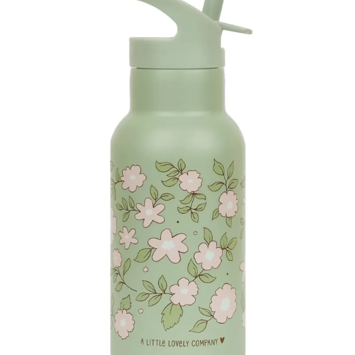 A Little Lovely Company Thermosfles Blossoms Sage