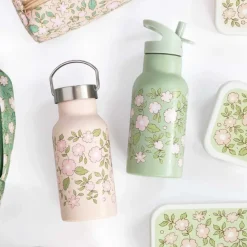 A Little Lovely Company Thermosfles Blossoms Sage