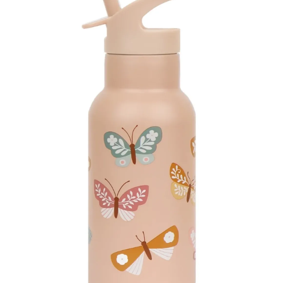 A Little Lovely Company Thermosfles Butterflies