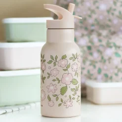A Little Lovely Company Thermosfles Blossoms Pink