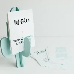 Almost Mommy Cards (24St) Bonjour To You!