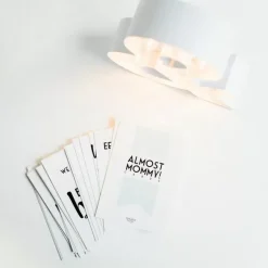 Almost Mommy Cards (24St) Bonjour To You!