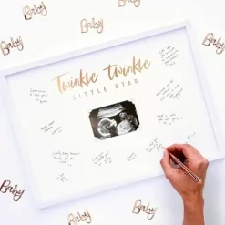 Alternatief Gastenboek Fotolijst Twinkle Twinkle Ginger Ray