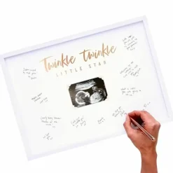 Alternatief Gastenboek Fotolijst Twinkle Twinkle Ginger Ray