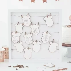 Alternatief Gastenboek Rompers Twinkle Twinkle Ginger Ray