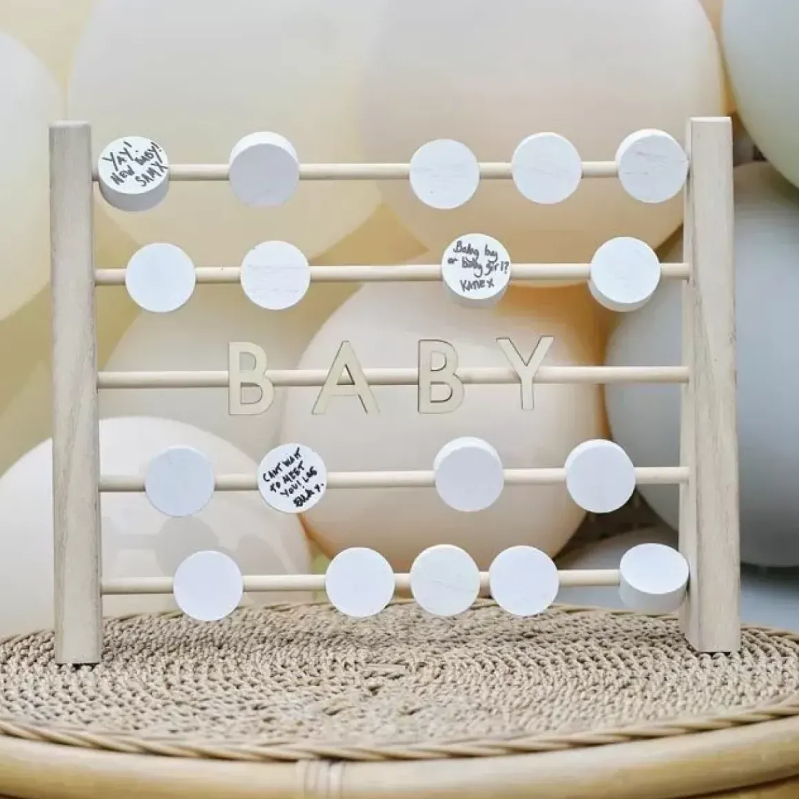 Alternatief Gastenboek Telraam Botanical Baby Ginger Ray