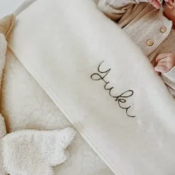 Alwero Babydeken Met Naam | Gepersonaliseerd | Kidsdeco.Nl