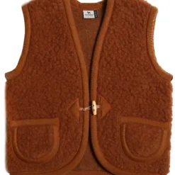 Alwero Bodywarmer Alpen Junior Caramel