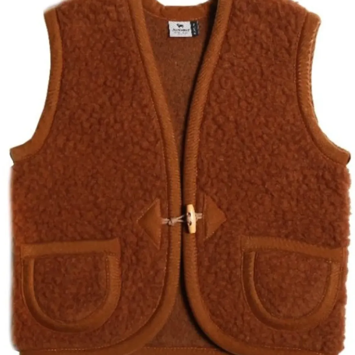 Alwero Bodywarmer Alpen Junior Caramel