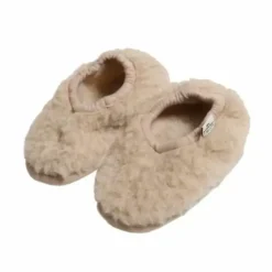 Alwero Sloffen Ballerina Eco Beige