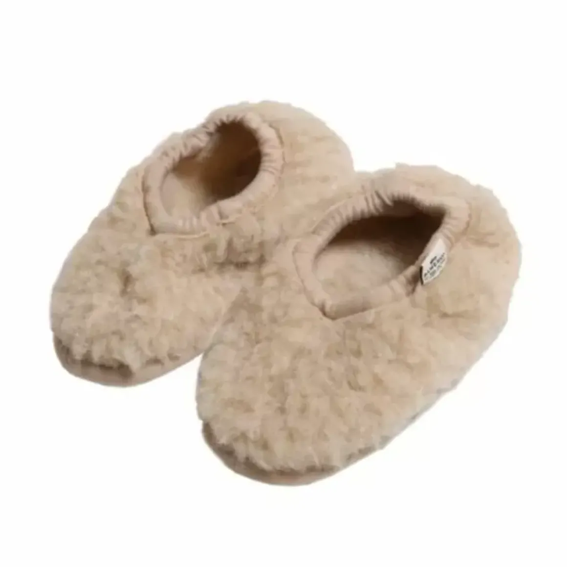Alwero Sloffen Ballerina Eco Beige