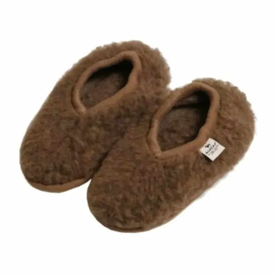 Alwero Sloffen Ballerina Eco Bark