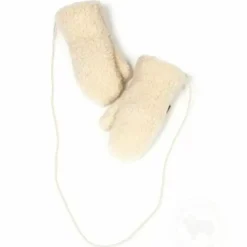 Alwero Wollen Wanten Gully Junior Natural