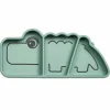 Antislip Siliconen Snackbord Croco Groen Done By Deer