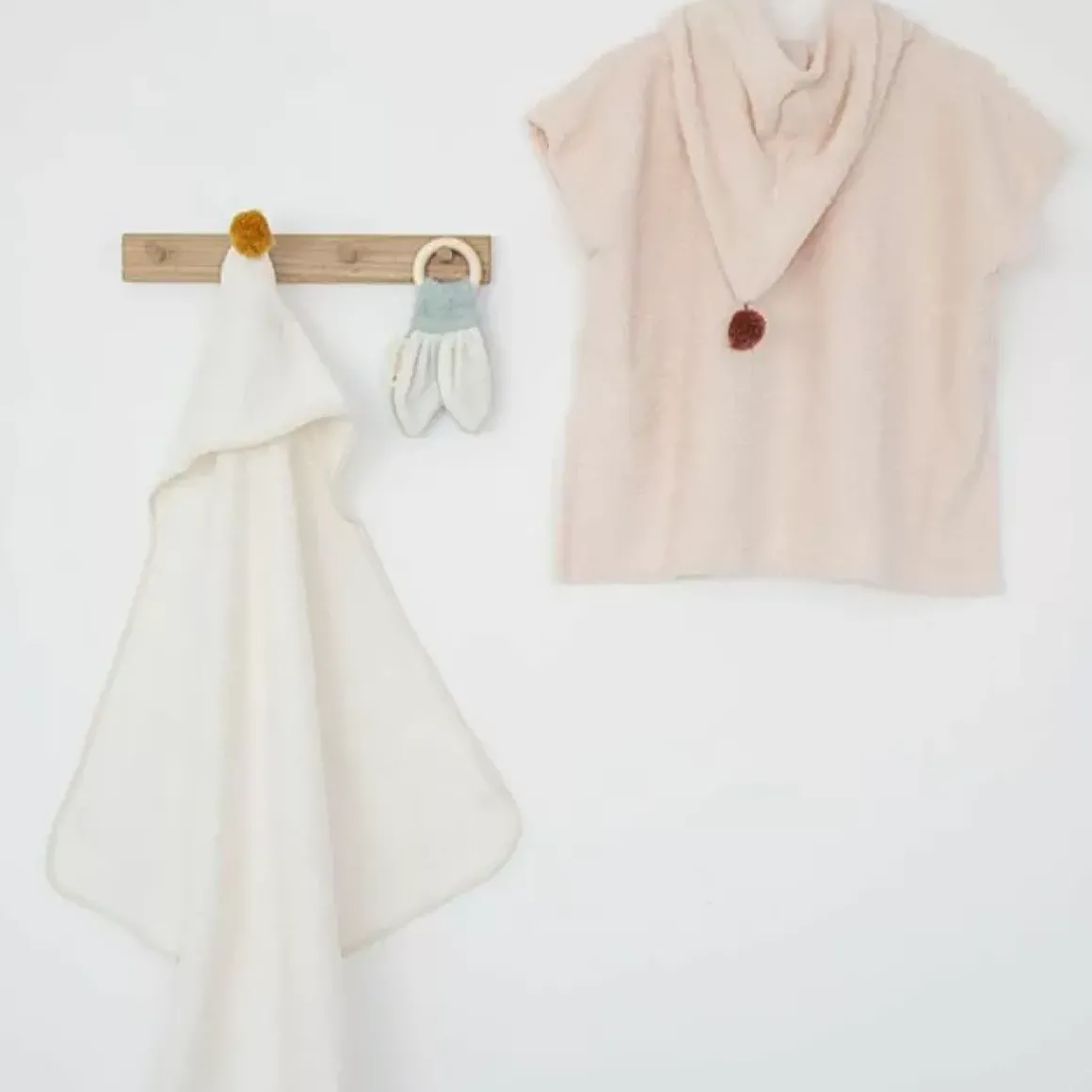 Baby Badcape So Cute Natural Nobodinoz
