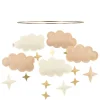 Baby Bello Mobiel Fantasy Clouds Sandy Rose