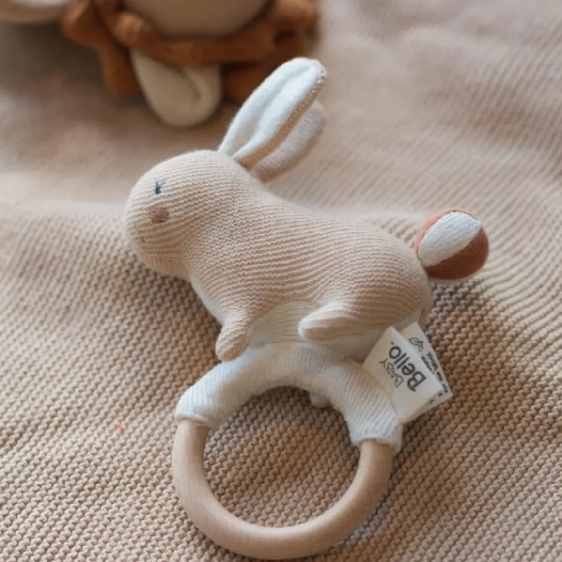 Baby Bello Rammelaar Rosy Het Konijn